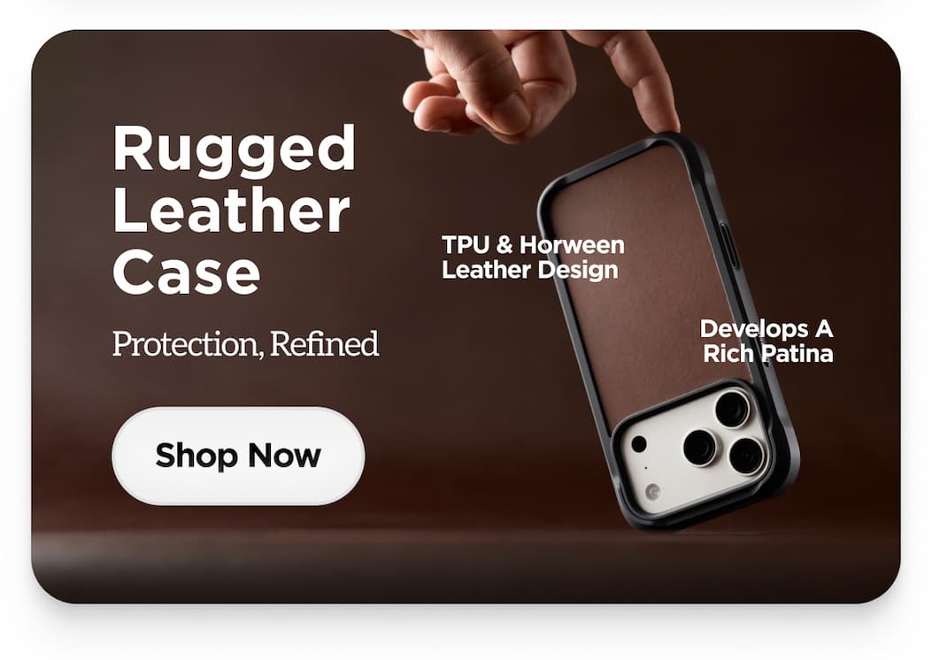 Rugged Leather Case