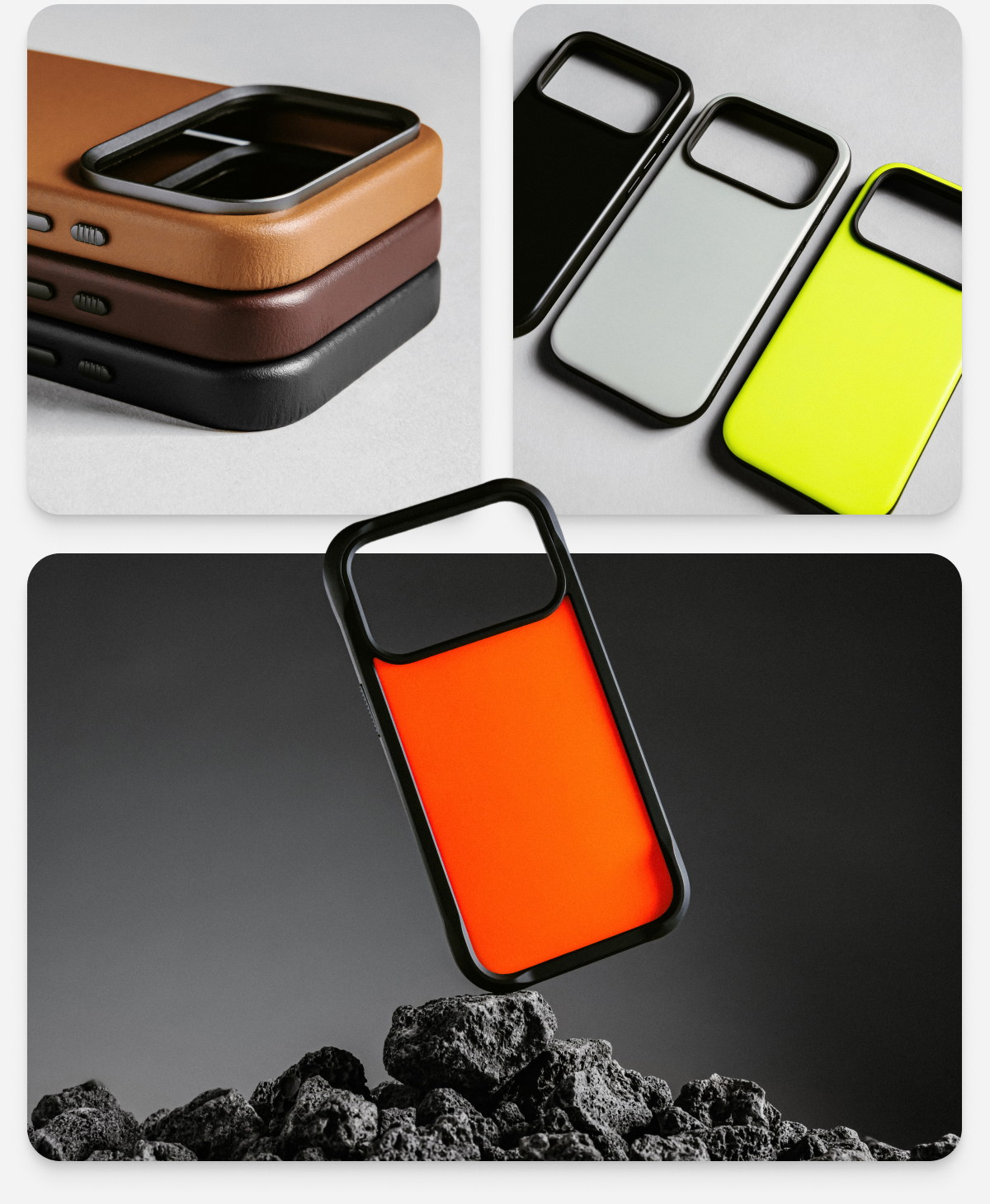 iPhone 17 is Here. Meet the Lineup. Building on over a decade of experience, our cases are designed to help you get the most out of your iPhone. Whether you're after the timeless look of leather or the durability of something more rugged, we've got you covered. Shop Now.
