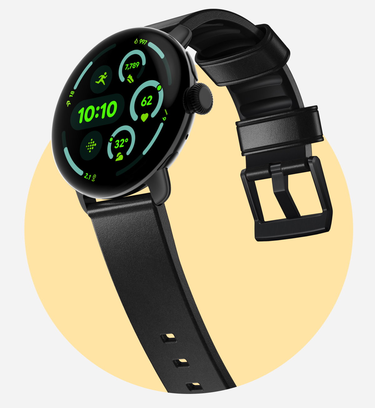 Active Band Pro. Now for Pixel Watch. After years of requests, we're excited to finally introduce our first Pixel Watch band. Active Band Pro brings over a decade of Apple Watch expertise to Pixel, pairing Horween leather with a high-density rubber interior for a band that looks refined, feels comfortable, and keeps up with every move. Shop now.