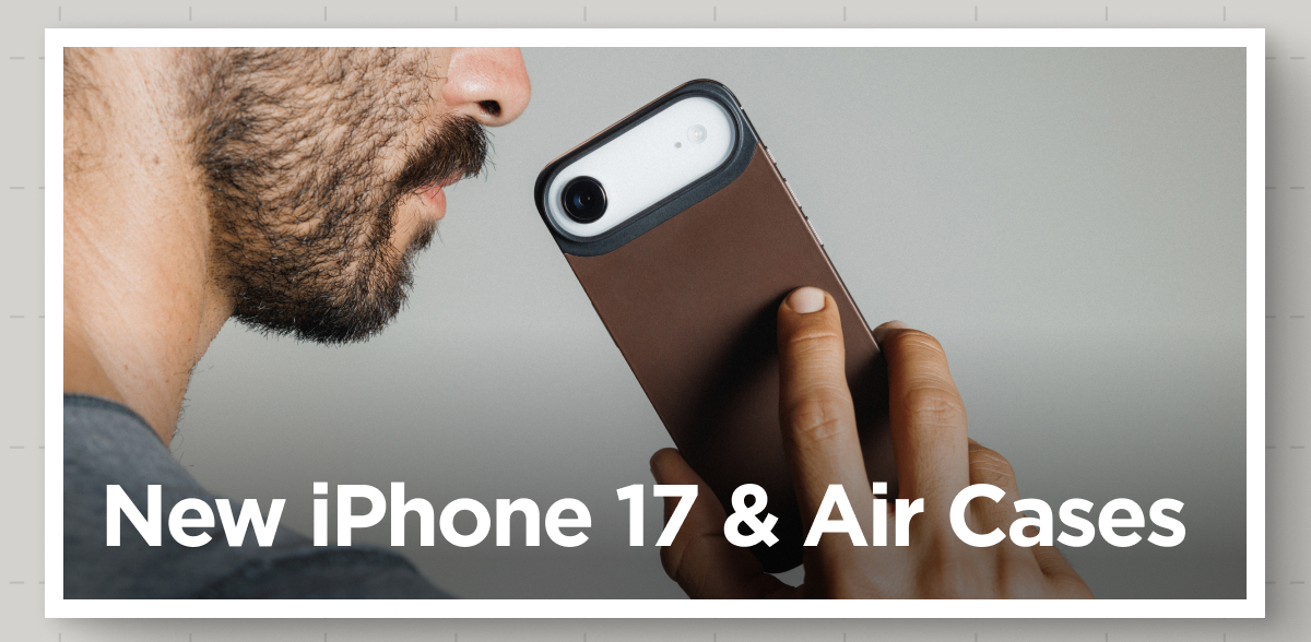New iPhone 17 & Air Cases