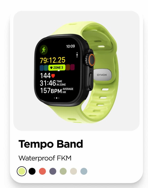 Tempo Band 49mm | Lumen