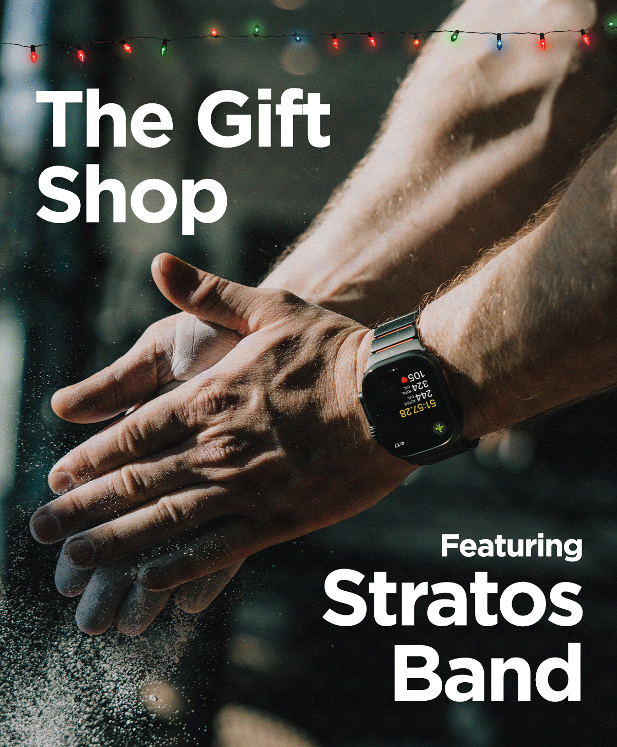 The Gift Shop. Featuring Stratos Band.