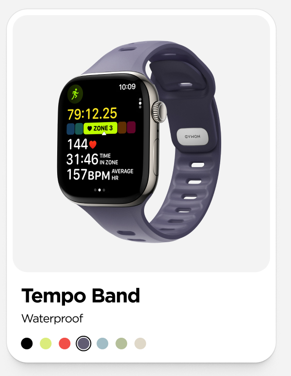 Tempo Band for Apple Watch | Dusk