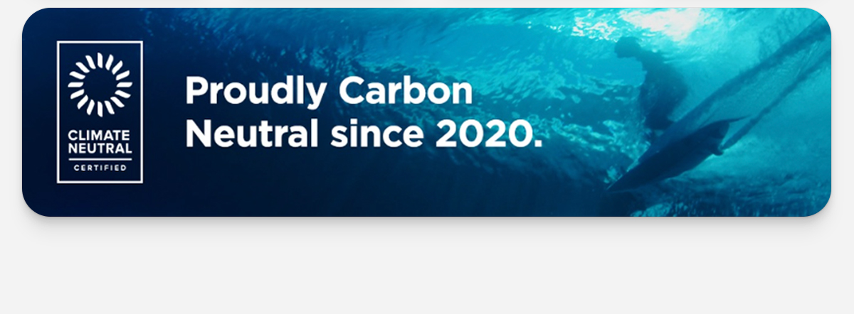 Proudly Carbon Neutral since 2020. Click to learn more.