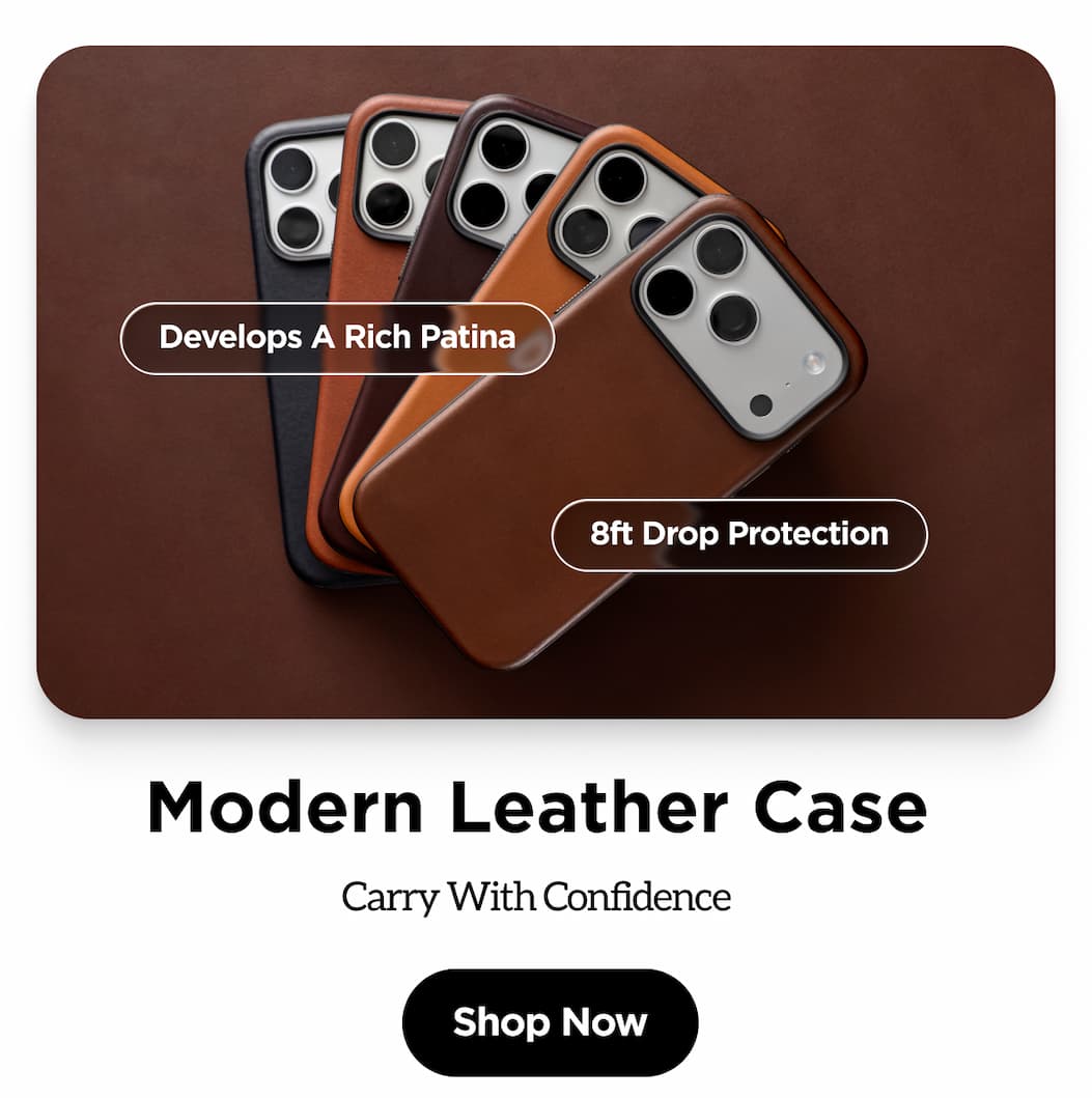 Modern Leather Case