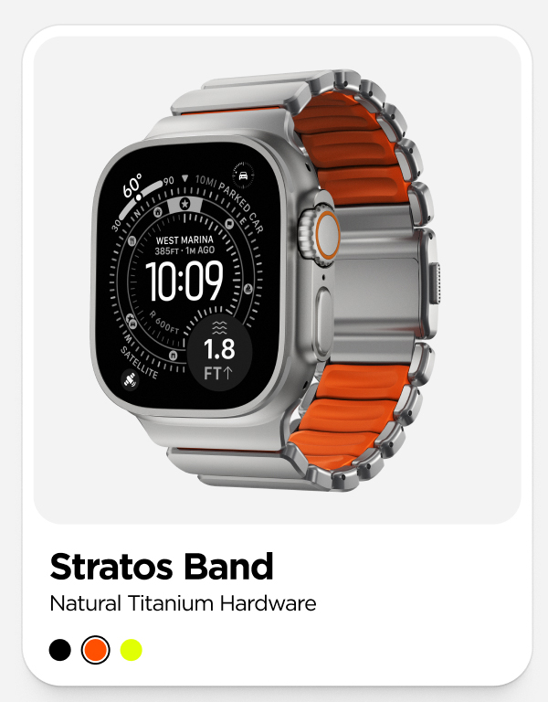 Stratos Band | Natural Hardware