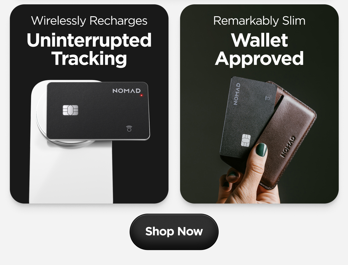 Wirelessly Recharges. Remarkably Slim. Shop Now.