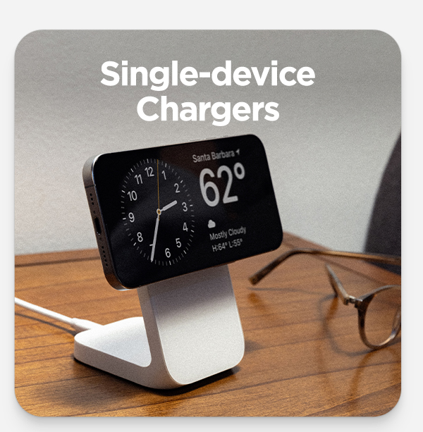 You may also like 3-in-1 Chargers, Single-device chargers, cables, and power adapters. Shop Now