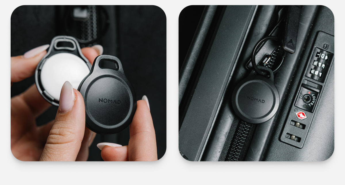 Armor for Your New AirTag. Secure, Reliable Attachment System. Impact-Resistant Thermoplastic Shell. Preceision-Fit for both generations of AirTag. Shop Now.