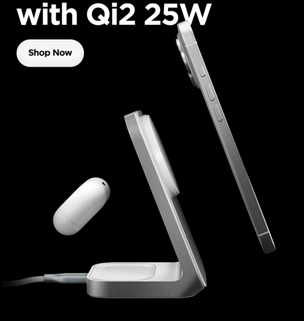Charge up to 3x Faster with Qi2 25W. Shop Now.