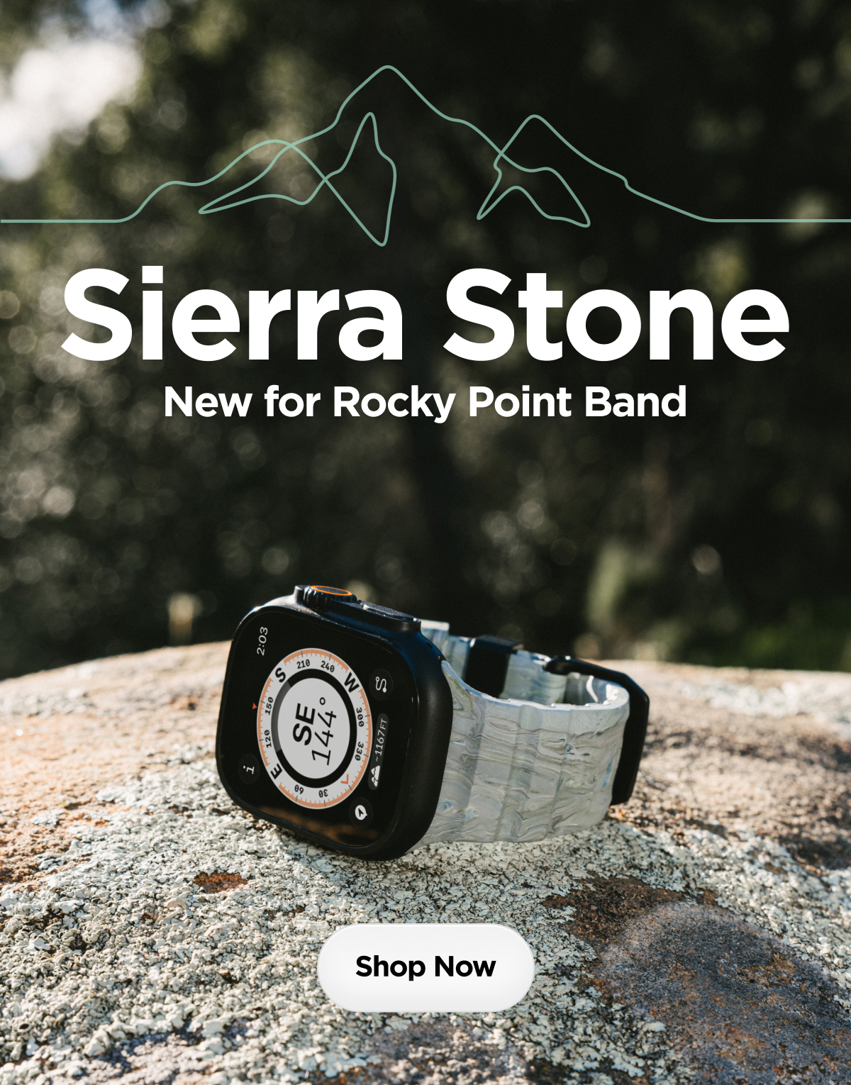 Sierra Stone | New for Rocky Point Band. Shop Now