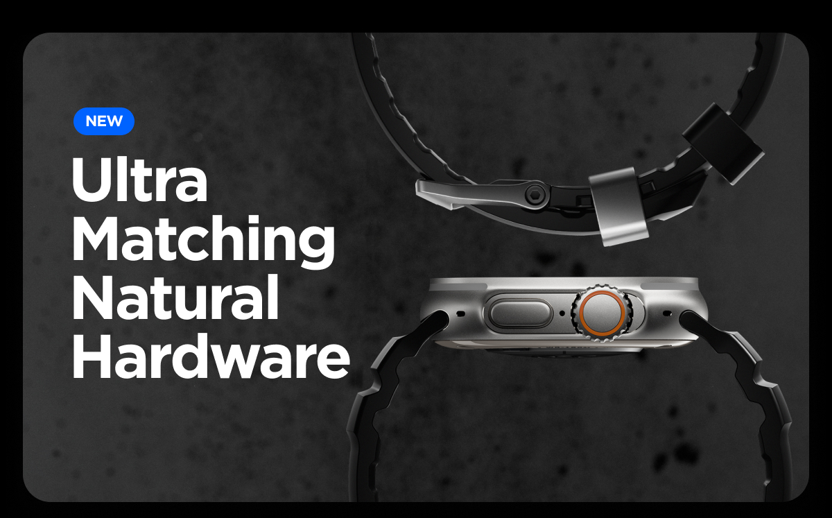 Ultra Matching Natural Harware.