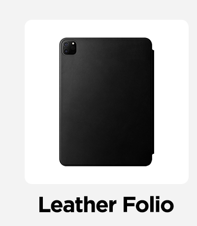 Leather Folio Plus