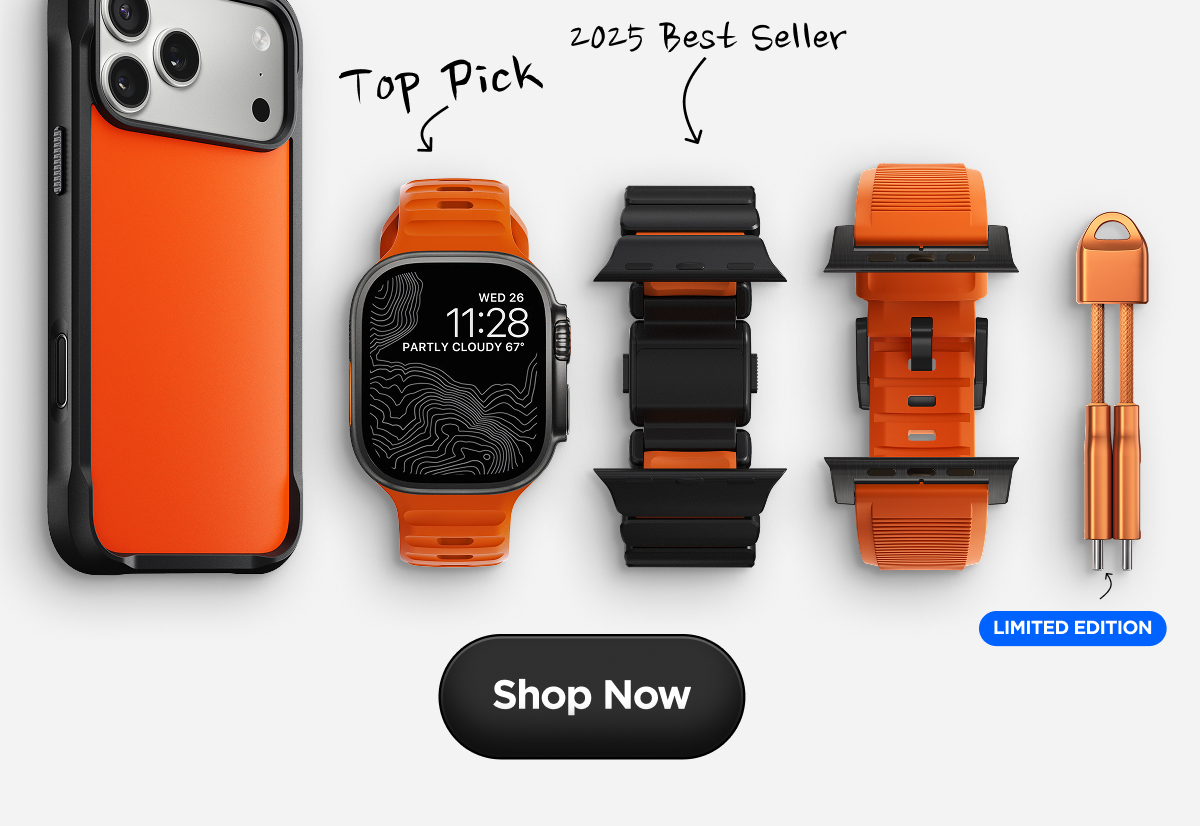 The Orange Collection. Refresh Your EDC. Shop Now.