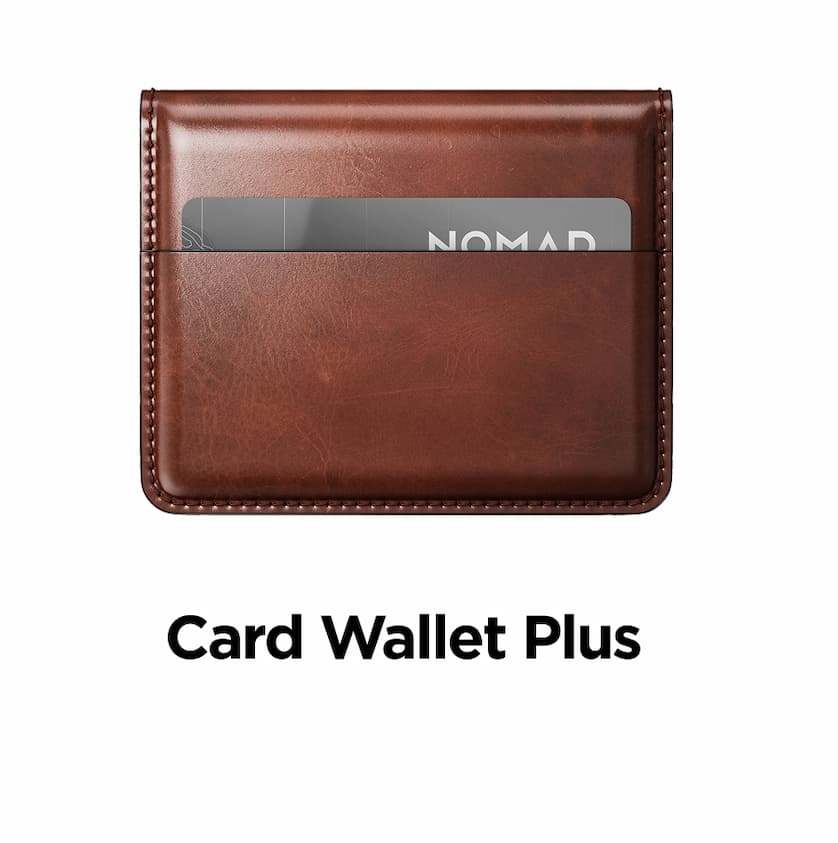 Card Wallet Plus. Complete the Look.