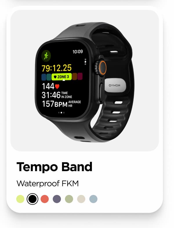 Tempo Band 49mm | Black