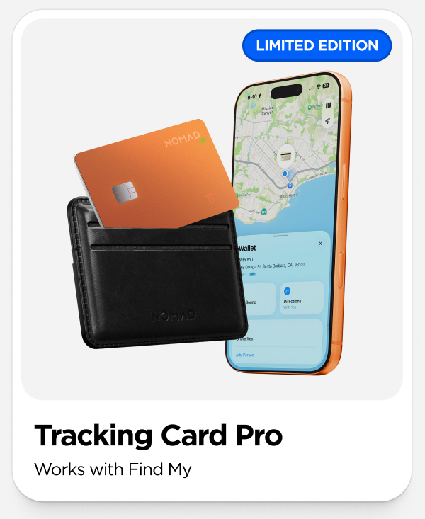 Stellar Orange Tracking Card Pro