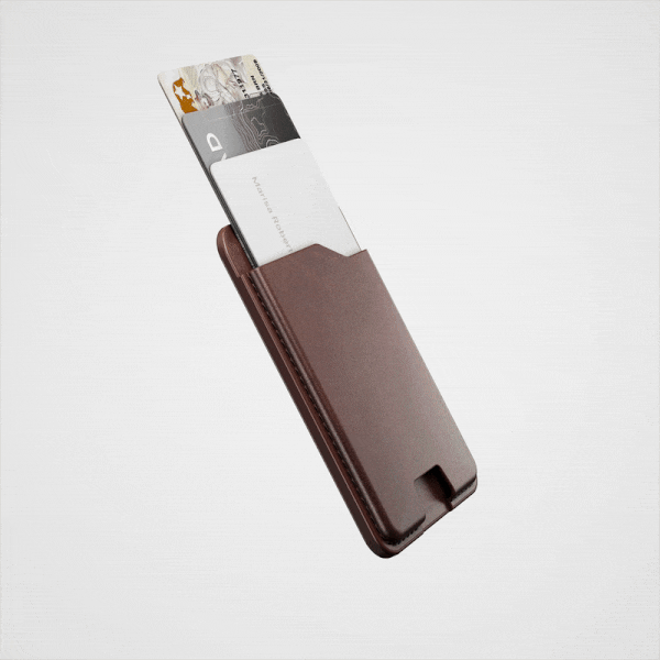 Introducing Leather Mag Wallet. We've been dreaming up a slimmer, smarter magnetic wallet ever since iPhone introduced MagSafe. After years of development, we're proud to finally unveil Leather Mag Wallet. It pairs Apple's Find My technology with our signature Horween leather for the ultimate portable wallet. Shop Now.