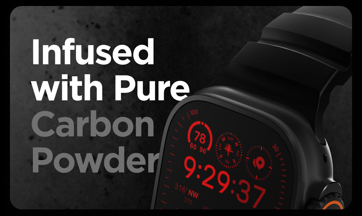Infused with pure carbon powder. Shop Now.