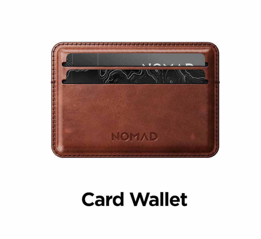 Card Wallet. Complete the Look.