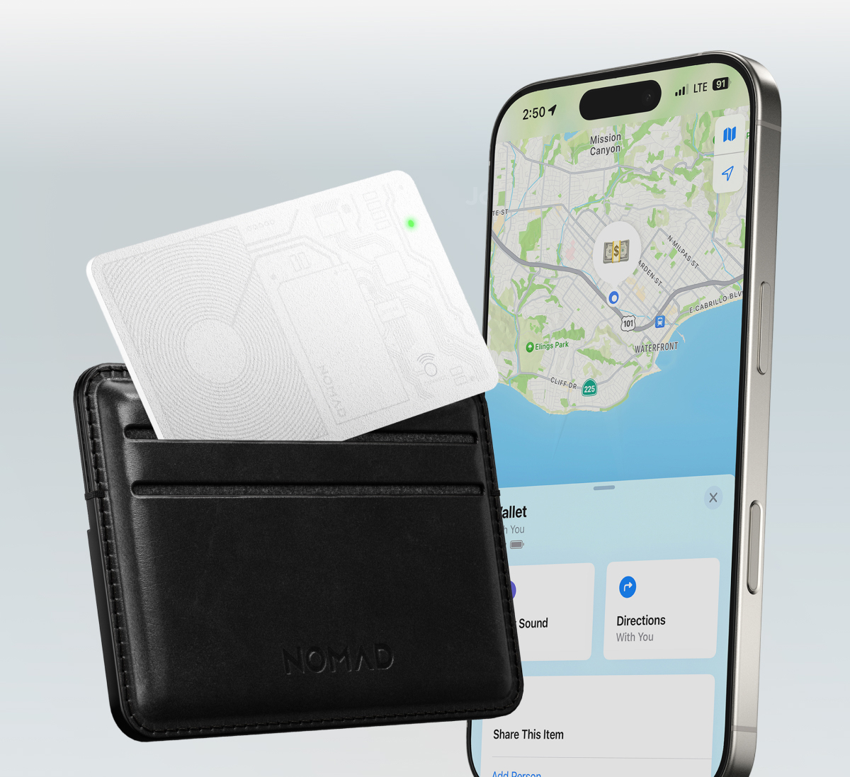 Keep Tabs on What Matters. Our bestselling wallet tracker just got a whole new look. Tracking Card in White is ultra-thin, wallet-friendly, and seamlessly compatible with your iPhone's Find My app. Peace of mind, wherever you roa. Shop now.