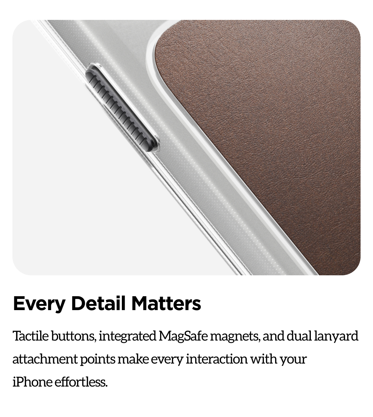 Every Detail Matters
