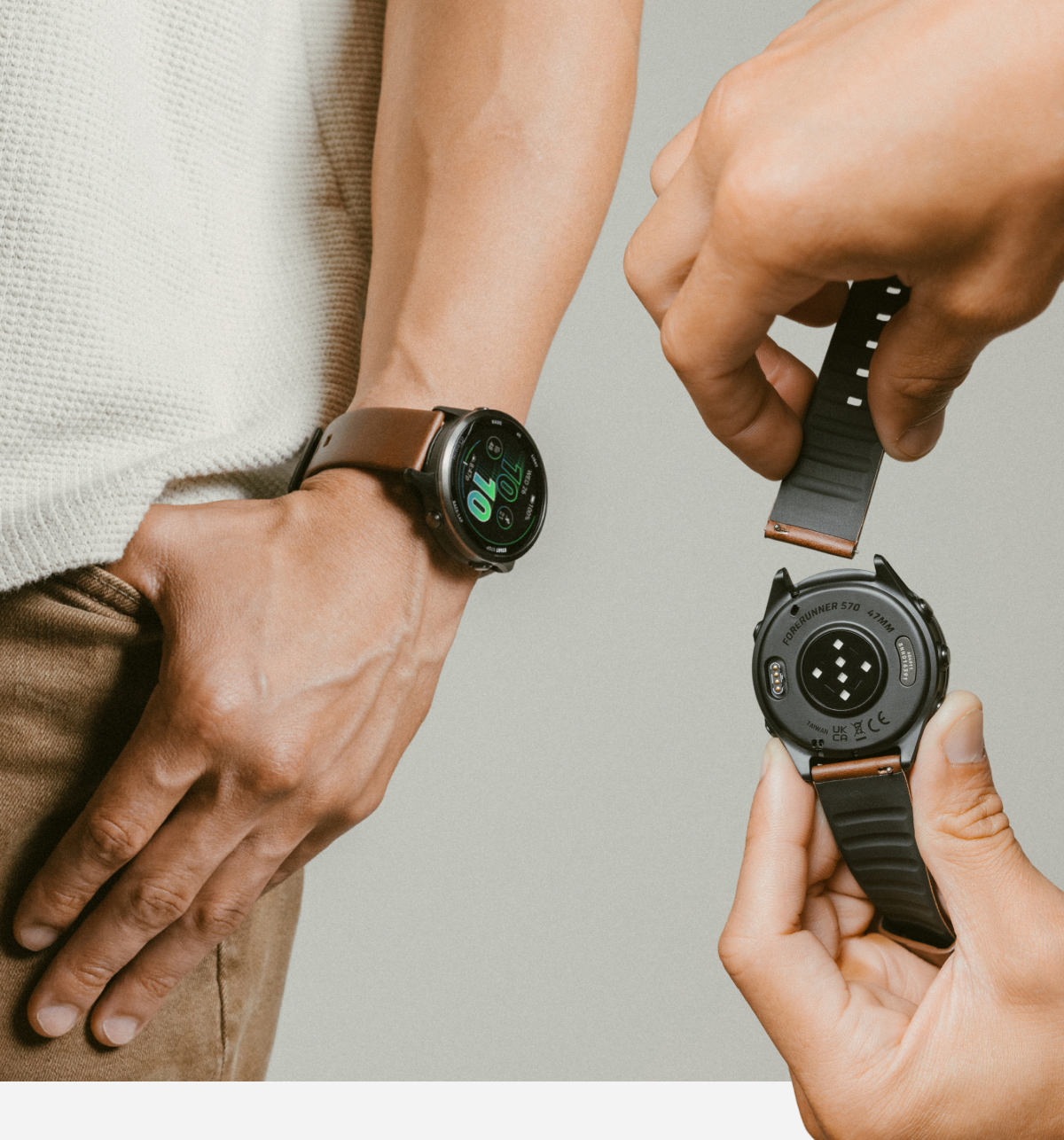 More Versatile Than Ever Before. Active Band Pro. If you've been waiting for a Nomad band that fits more than just Apple Watch, the time has come. We redesigned Active Band Pro to work with any quick release watch with 22mm lugs, including analog models from Casio and Seiko and most Garmin watches. Shop Now.