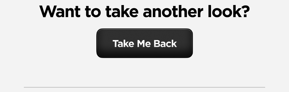 Thanks for stopping by! Want to take another look? Take me back.