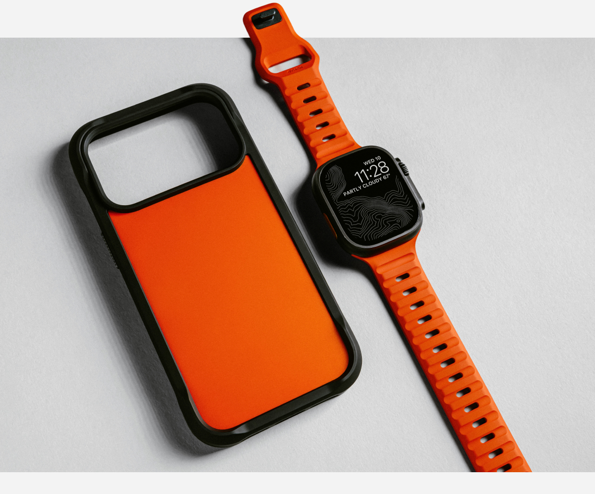 Go Bold With Ultra Orange. Upgrading this year? Give your new iPhone 17 and Apple Watch a bold pop of color with matching Ultra Orange. Shop Now.