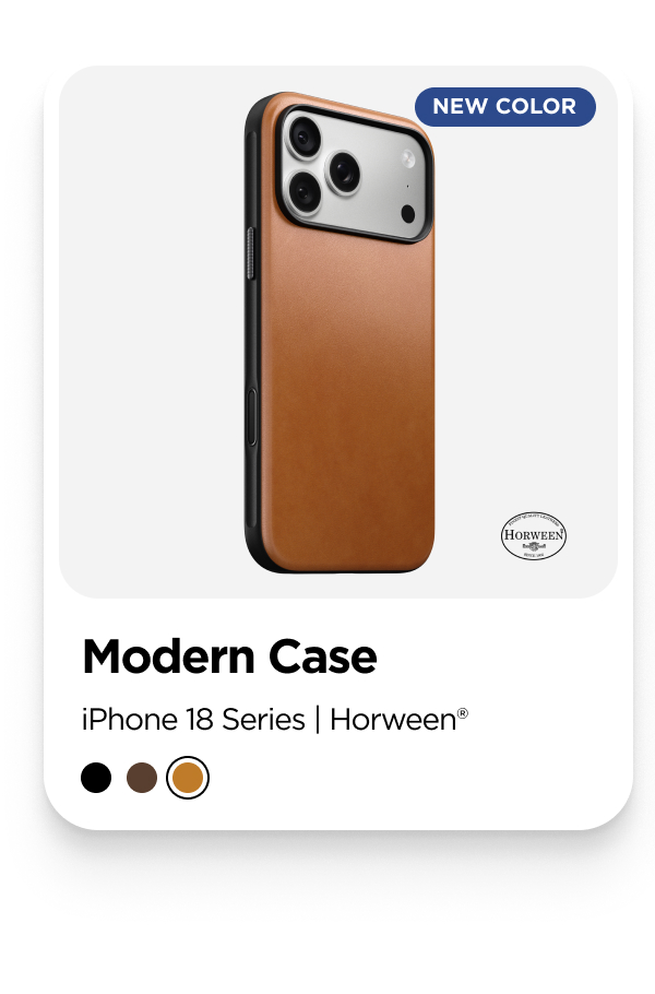 Modern Leather Case Saddle