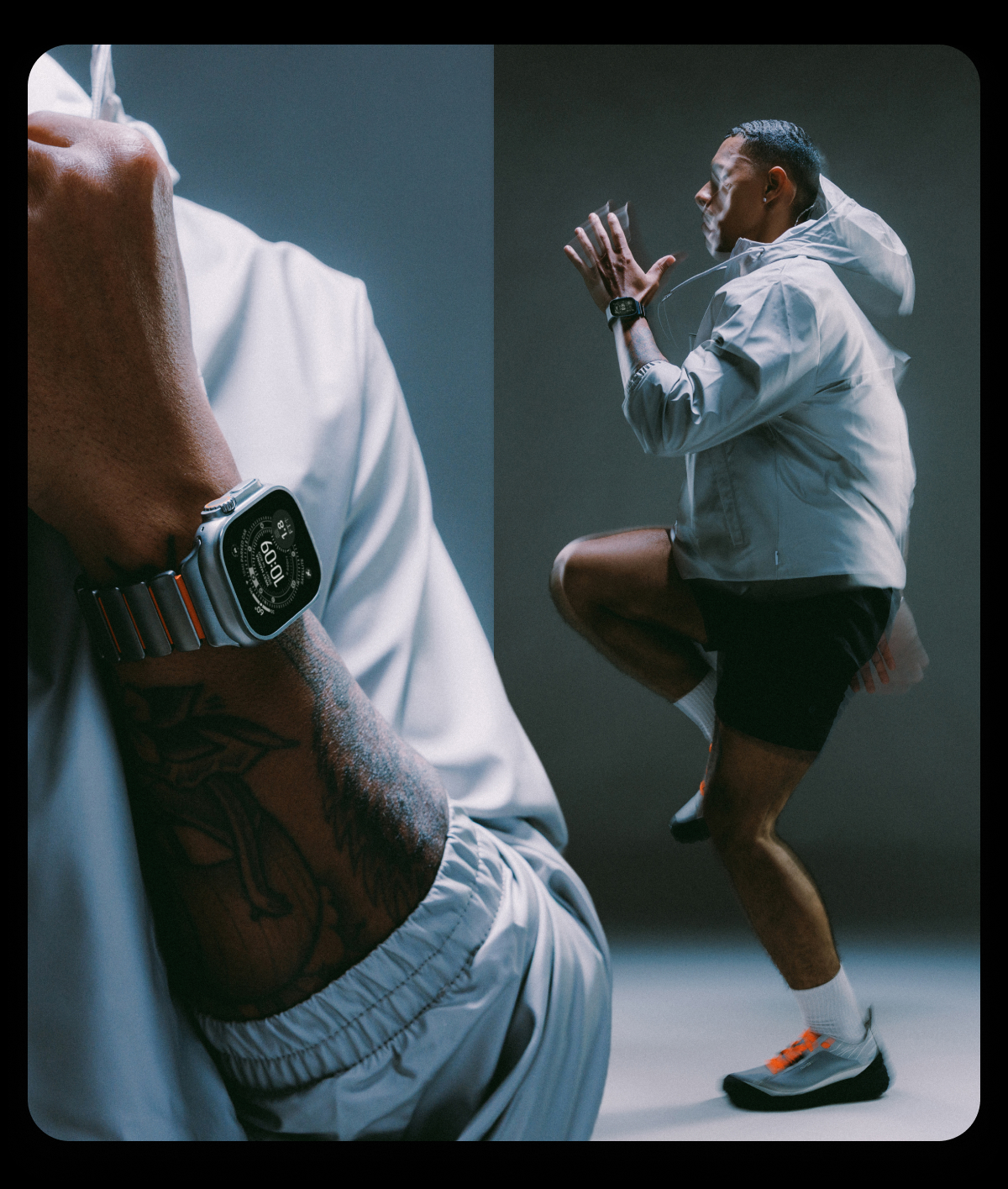 Stratos Band combines the strength of titanium with the comfort and flexibility of FKM rubber to create the ultimate Apple Watch accessory. Tough enough for the extreme, refined enough for the everyday. Shop Now.