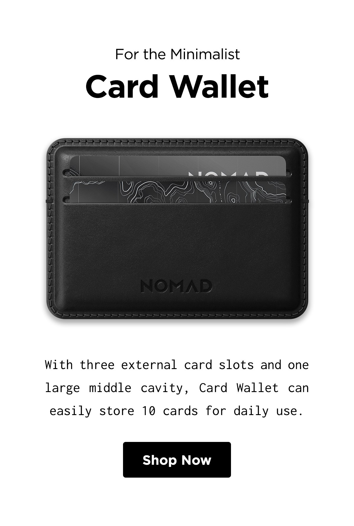 Have you seen these yet? NOMAD Goods