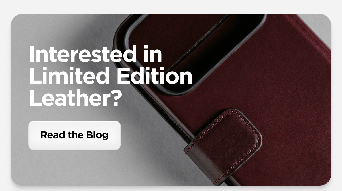 Interested in Limited Edition Leathers? Read the Blog.