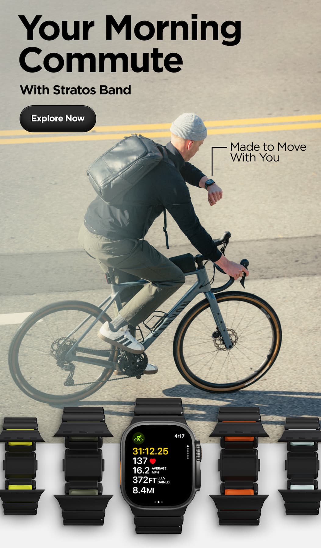 Your Morning Commute With Stratos Band