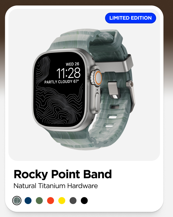 Rocky Point Band. Sierra Stone. Natural Hardware.