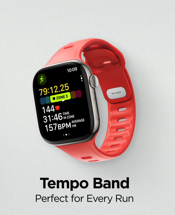 Tempo Band. Perfect for Every Run.