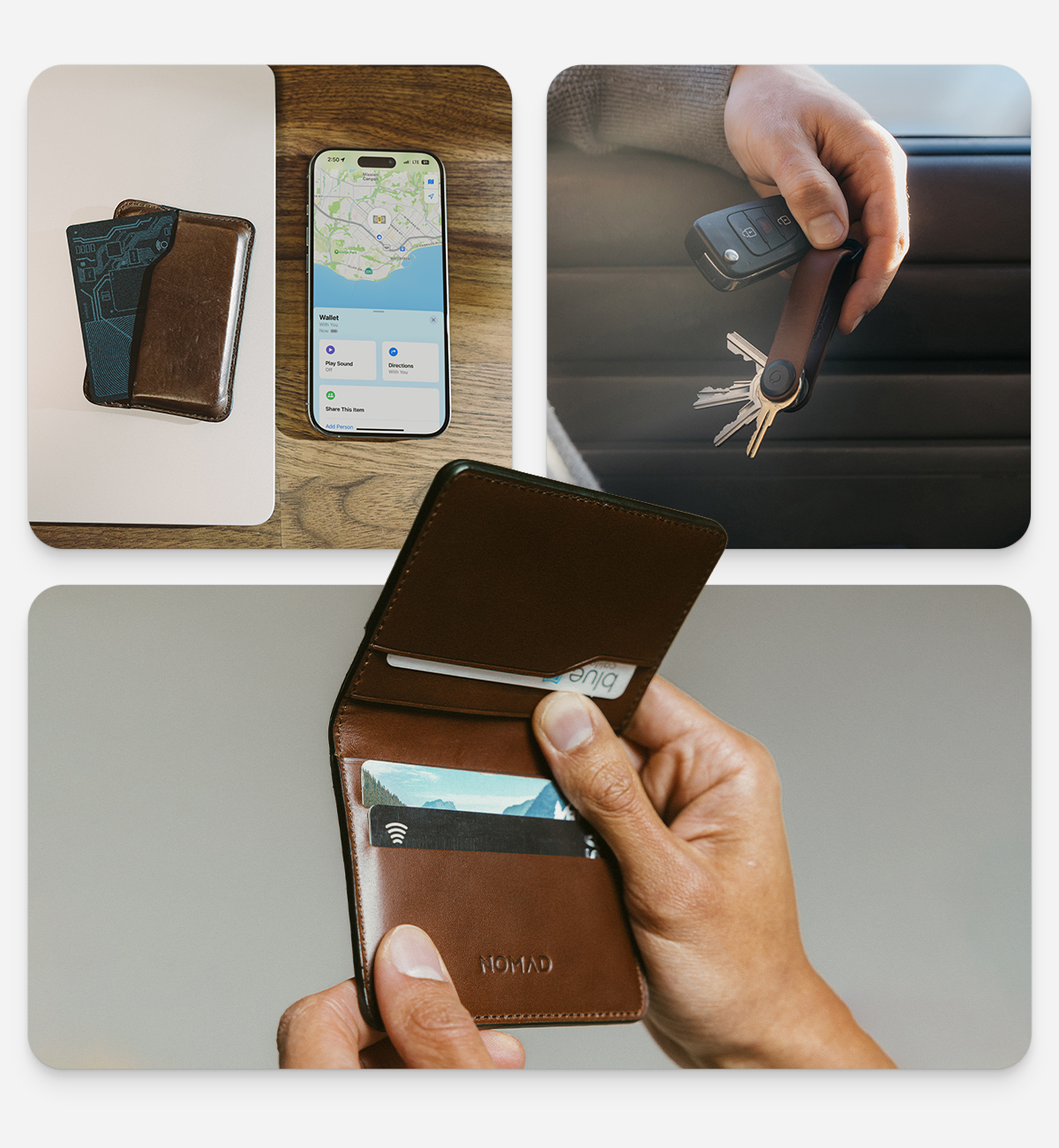 Why Nomad? We create gear that keeps your iPhone, Apple Watch, and other essentials protected and powered, no matter where life takes you. Crafted from world-class materials and built to last, every piece showcases our dedication to quality and thoughtful design. Shop Now.