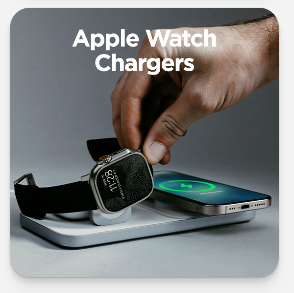 You may also like Leather Bands, Titanium Bands, Sport & Rugged Bands, and Apple Watch Chargers. Shop Now.