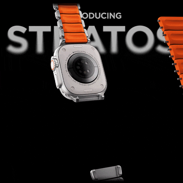 Introducing Stratos Band.