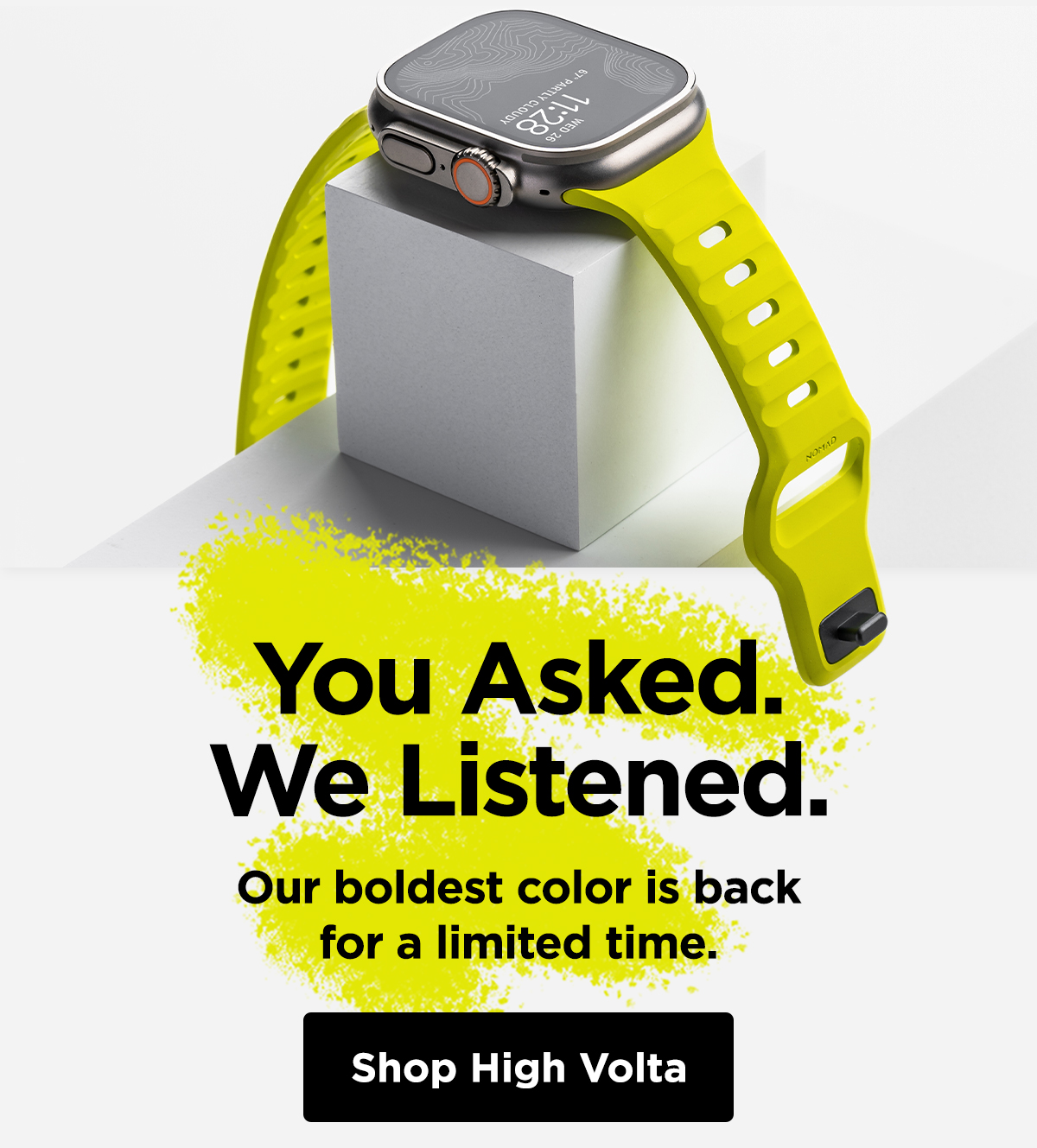 HIGH VOLTA IS BACK⚡⚡⚡⚡⚡ NOMAD Goods