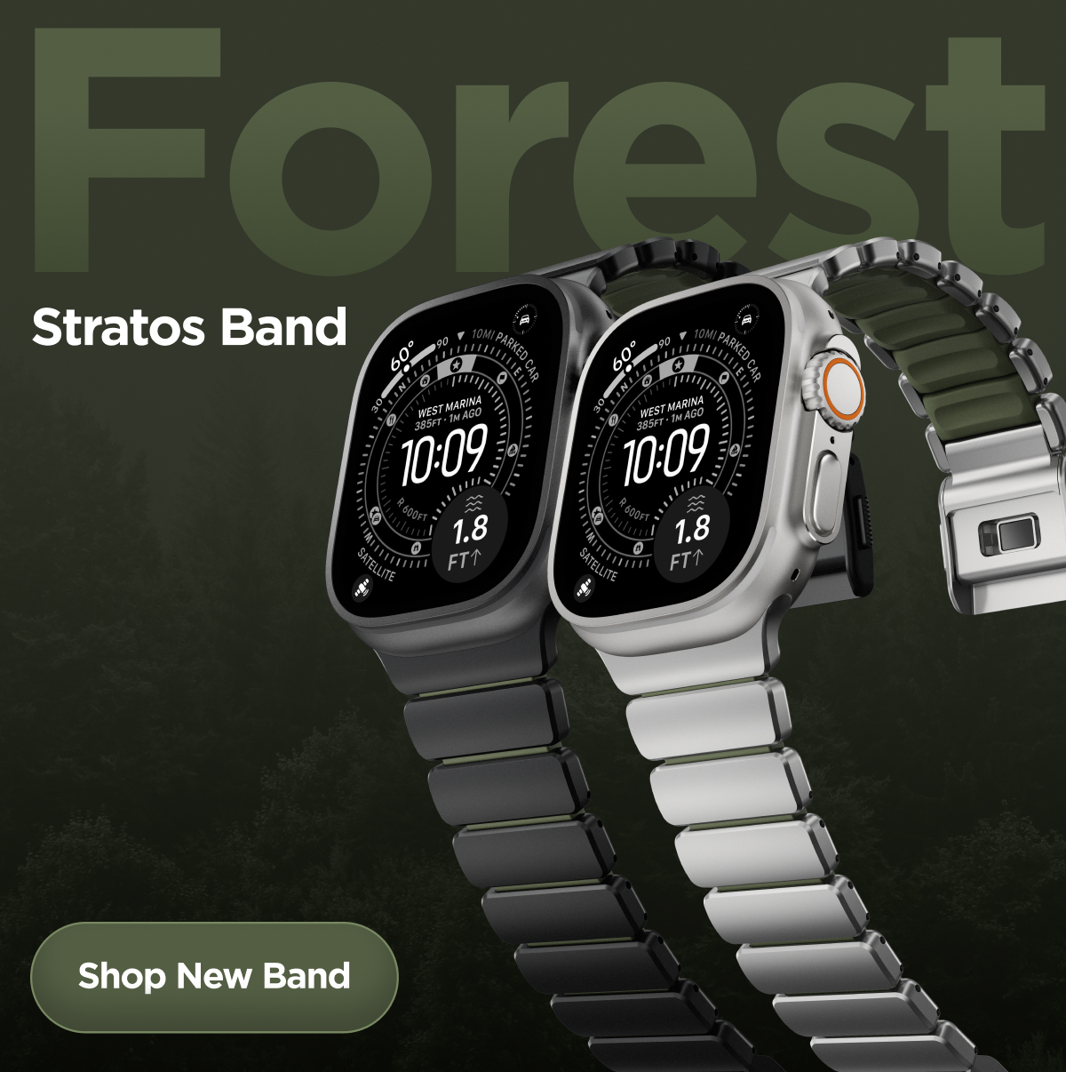 Forest Stratos Band. Shop New Band.