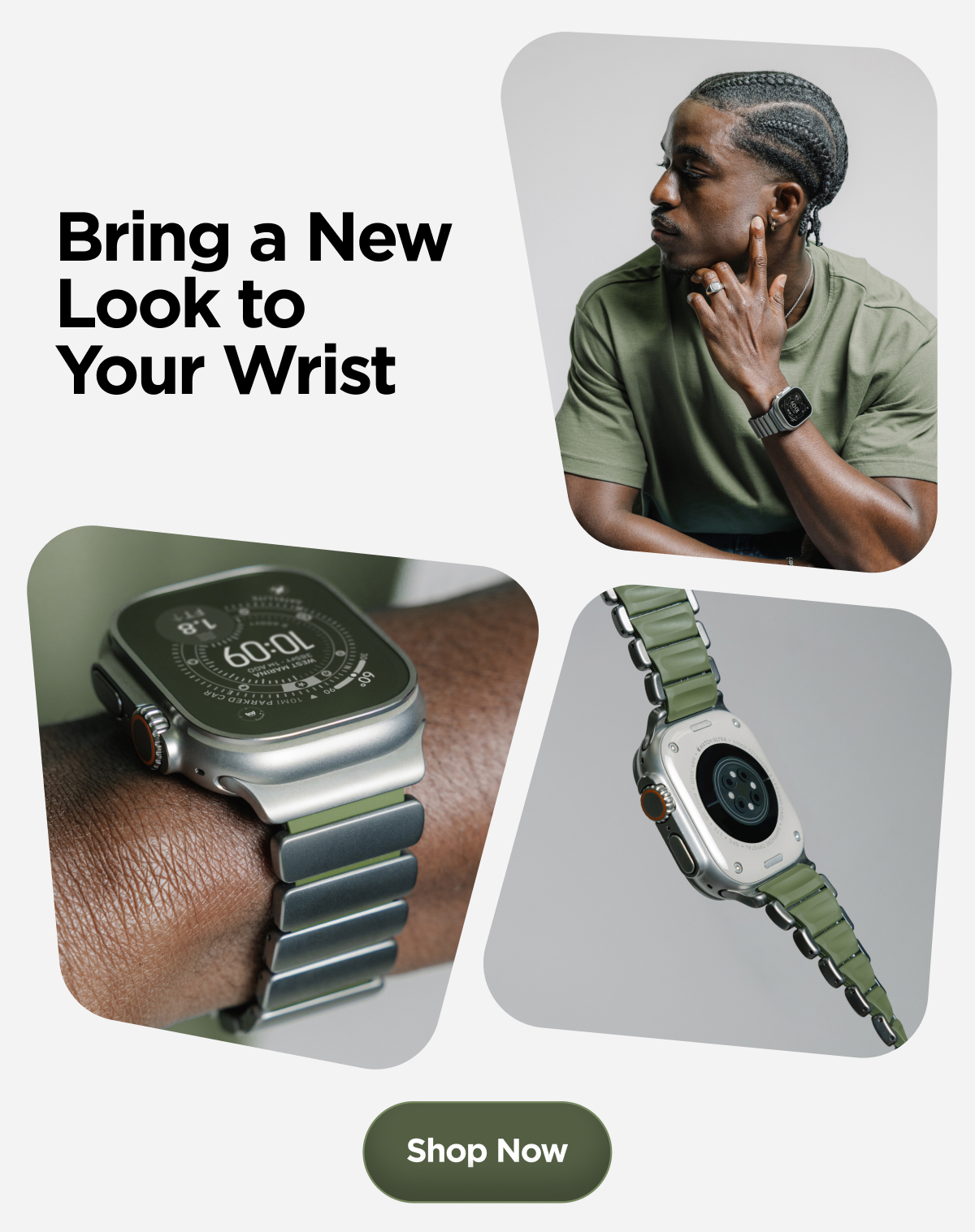 Bring a New Look to Your Wrist. Shop Now.