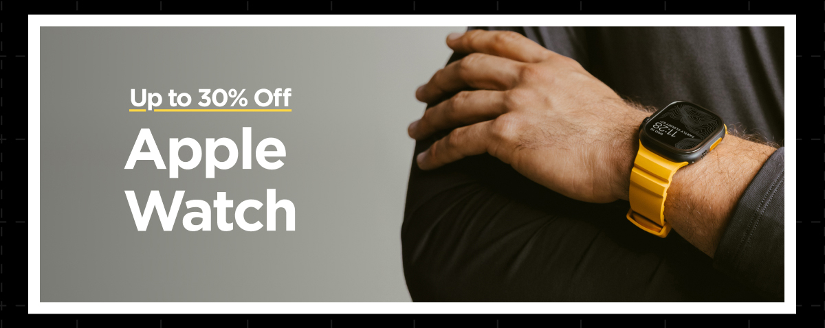 Apple Watch Bands. Up to 30% Off