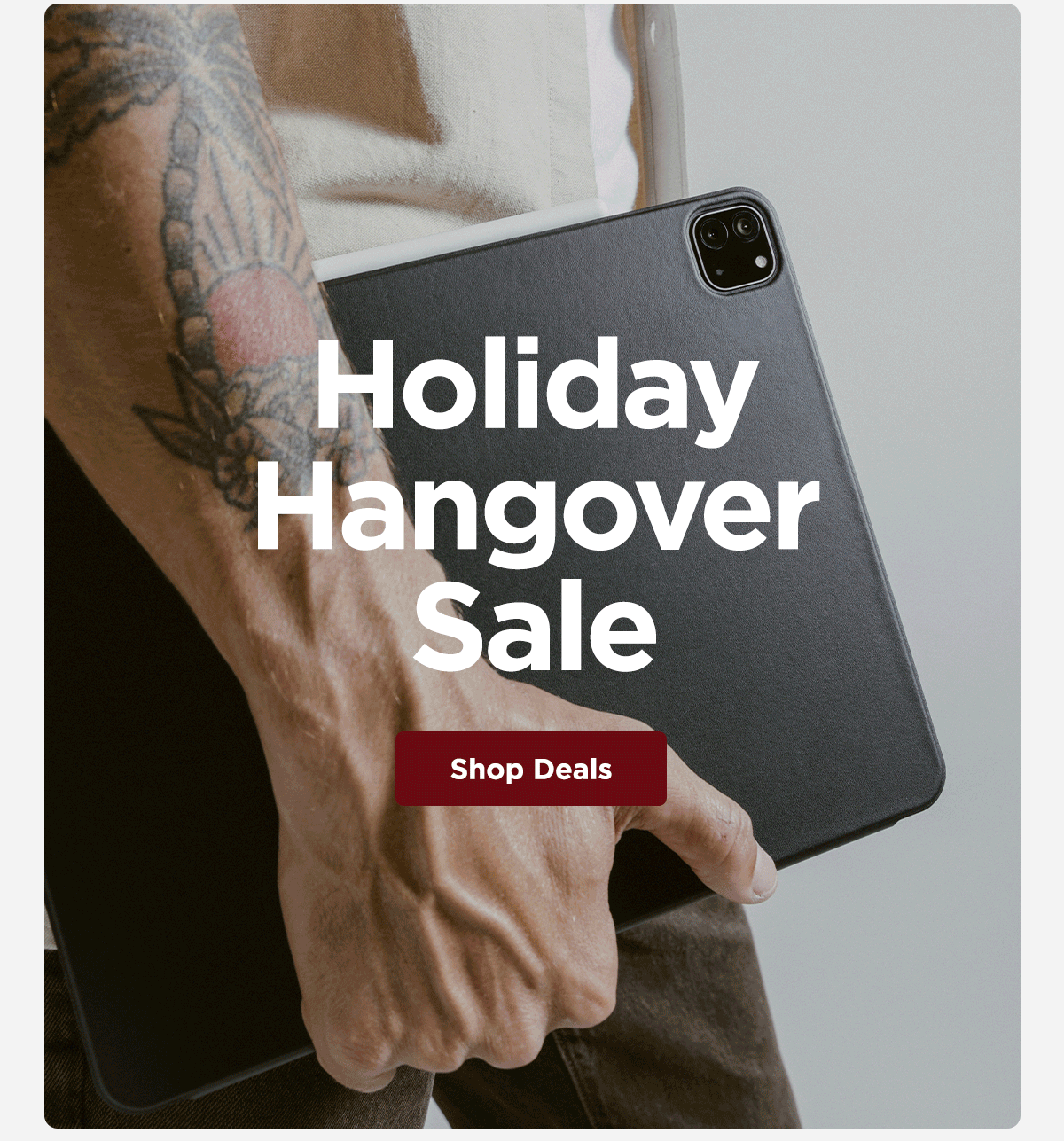 Holiday Hangover Sale is Here!
