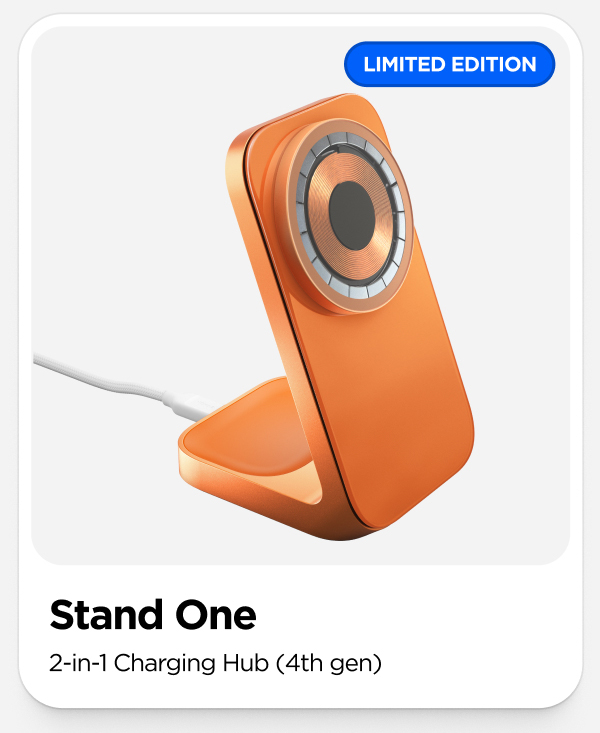 Stellar Orange Stand One