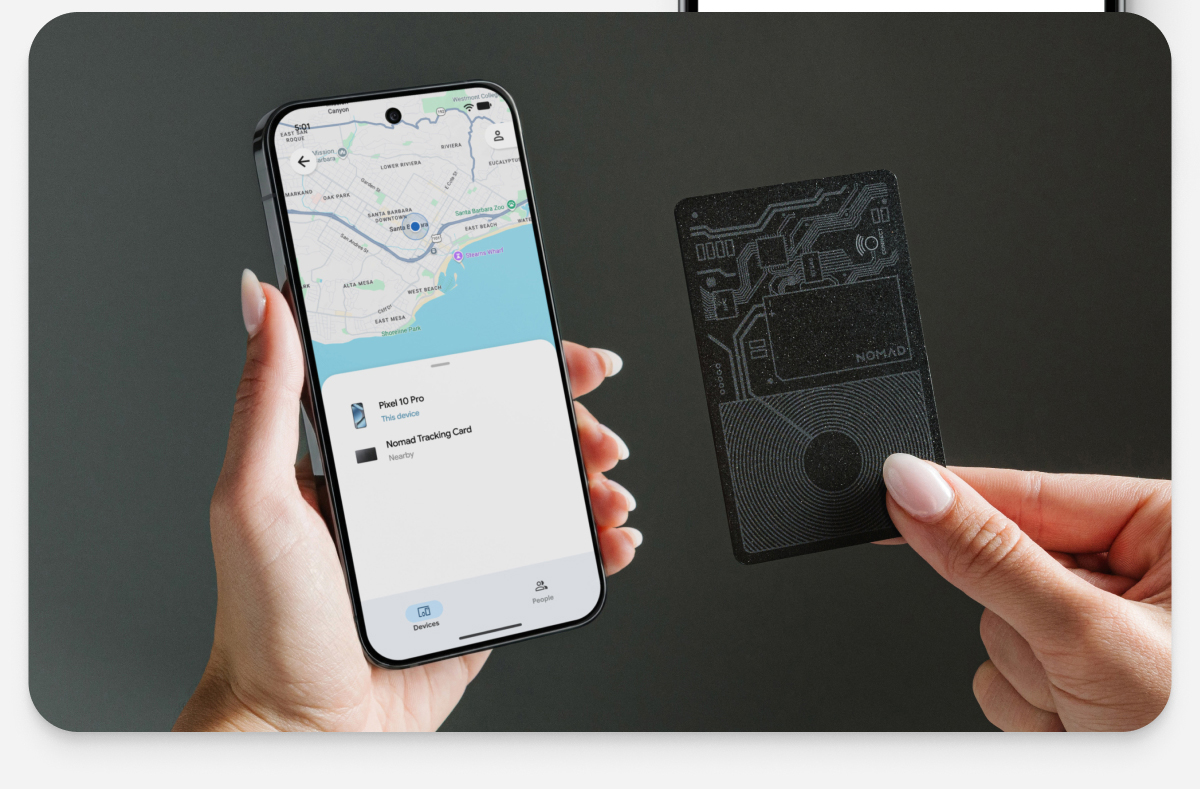 Never Lose Your Wallet Again. Slim Design. Locate with the Find Hub App. 7 Month Battery Life. Wirelessly Rechargeable. Shop Now