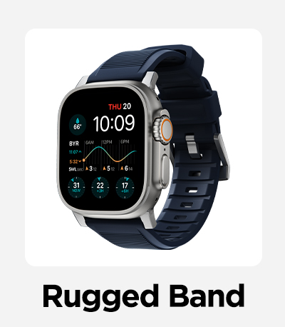 Atlantic Blue Rugged Band