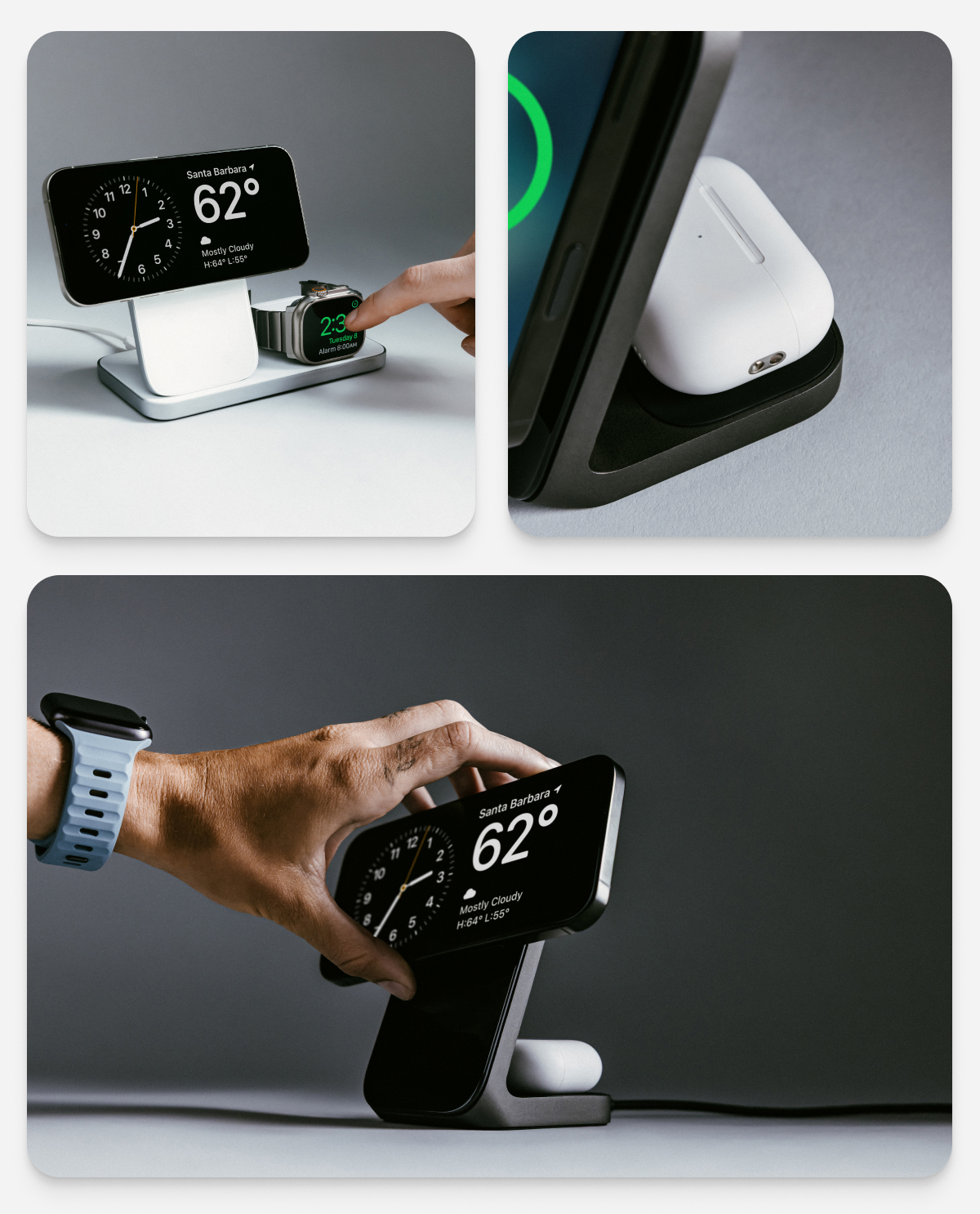 Stand One & Stand One Max. Our new chargers are equipped with the latest Qi2 25W charging technology to bring you the fastest possible wireless charge. Shop Now.