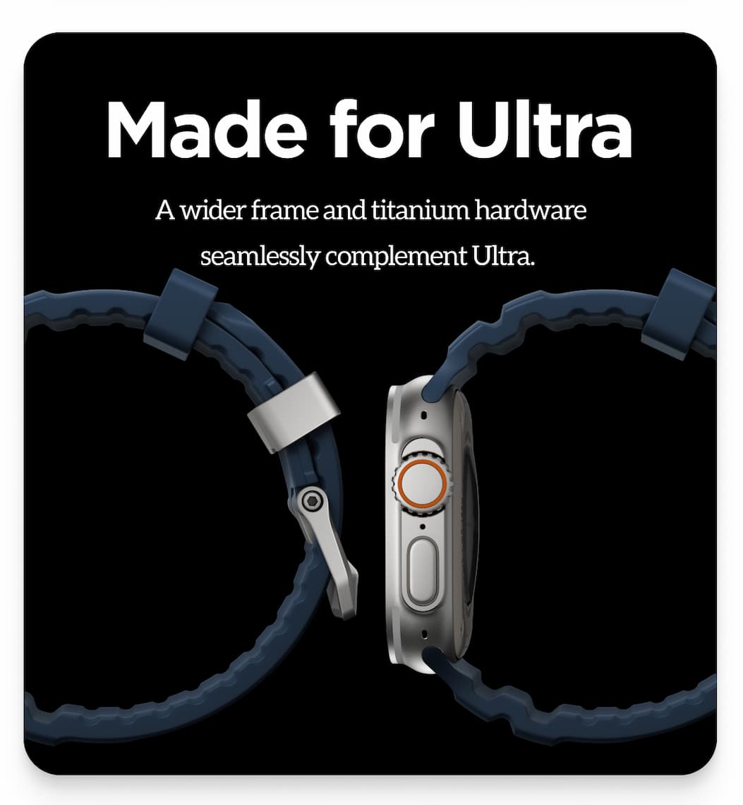 Made for Ultra.Shop Rocky Point Band