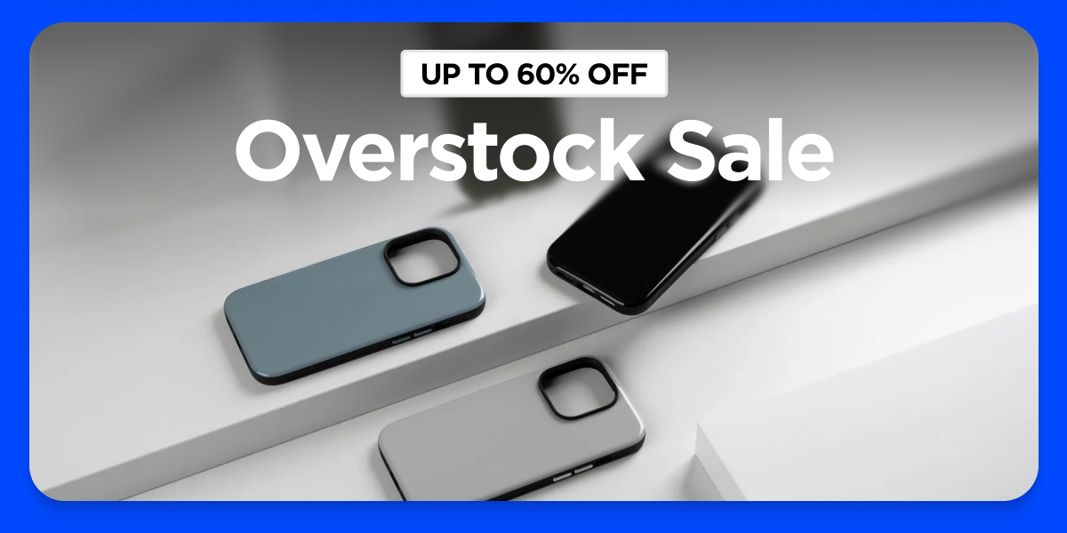 Overstock Sale - up to 60% off.